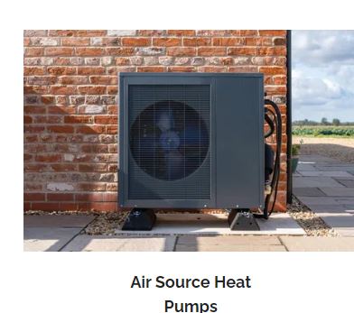 Air and heat pumps